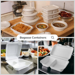 Bagasse Containers