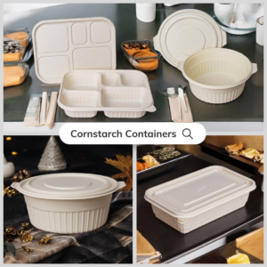 Cornstarch Containers