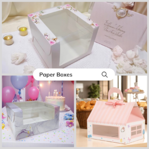 Paper Boxes