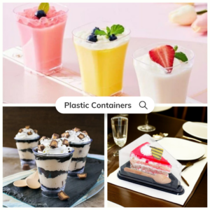 rigid plastic containers