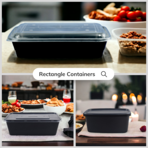 Rectangular Containers
