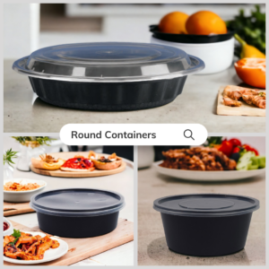 Round Containers